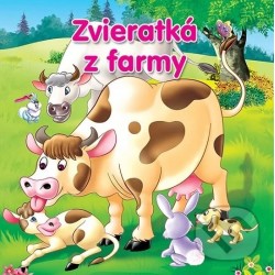 FONI BOOK Zvieratká z farmy dneská knižka