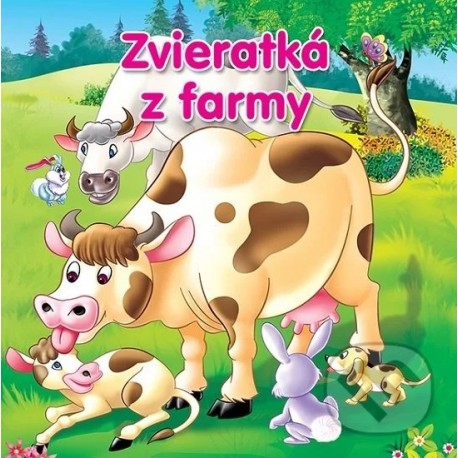 FONI BOOK Zvieratká z farmy dneská knižka