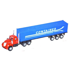 CARS MODEL kovový kamión s kontajnerom