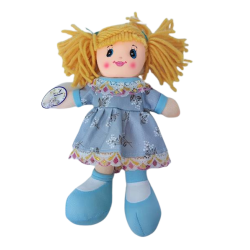 TEDDIES handerná plyšová bábika 32 cm
