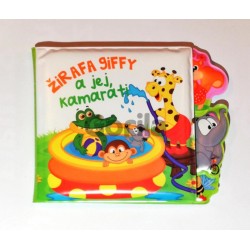 FONI Žirafa Giffy a jej kamaráti knižka pre najmenších 1ks