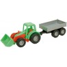 LENA Mini Compact traktor s prívesom 12 cm