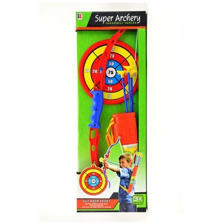 TEDDIES Super Archery detský luk 71cm