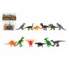 TEDDIES Mini zvieratká Dinosaurus 12ks