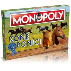 MONOPOLY Kone spoločenská hra
