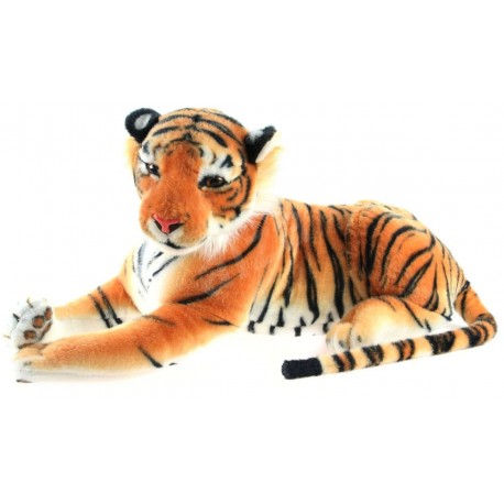 Plyšový hnedý tiger 25cm