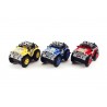 TEDDIES Jeep Terénne prevrácajúce auto 11cm